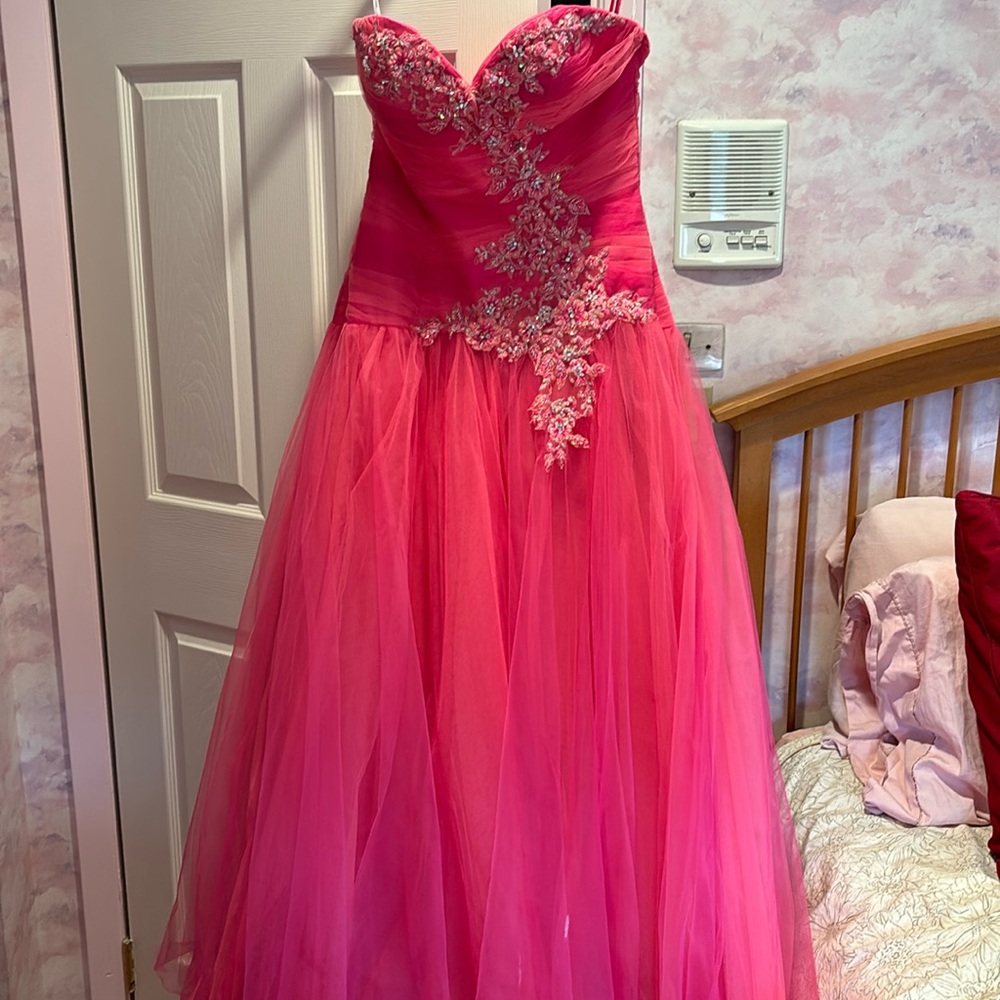 Long prom gown